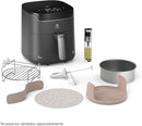 Air Fryer Electrolux por Rita Lobo 5,6L Digital Cinza Experience Economia de Energia 1400W (EAF45) 127V