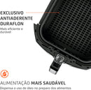 MONDIAL Fritadeira Sem Óleo Air Fryer 6L, Preto/Inox, 1900W, 110V/220V - AFN-60-BI