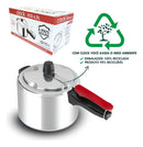 Panela De Pressão Clock ECO 4,5 Litros
