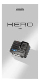 GoPro HERO 4K Câmera de Ação Compacta à Prova d'água Cor Preto