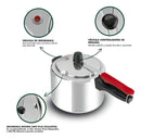 Panela De Pressão Clock ECO 4,5 Litros