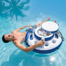 Bar Flutuante Inflável 24 Latas - Intex 56822 Cor Azul