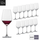 Kit 12 Taças Cristal Vinho 415ml | Schott Zwiesel